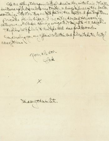 Lot #576 Ernest Hemingway: After a visit from his troubled brother Leicester, ?Ernie? assures his mother that all is well in Key West - Image 9