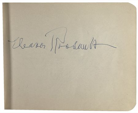 Lot #1051 Vintage Entertainers: Hooray for Hollywood! Vintage album signed by over 50 greats including Chico Marx, Lucy and Desi, Cagney, and Judy Holliday - Image 1