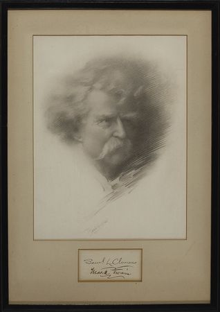 Lot #552 Samuel L. Clemens Signature - Image 1