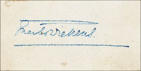 Lot #559. Charles Dickens Signature