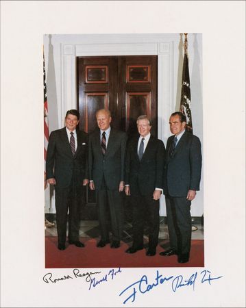 Lot #37 Four Presidents: Increasingly Scarce Four