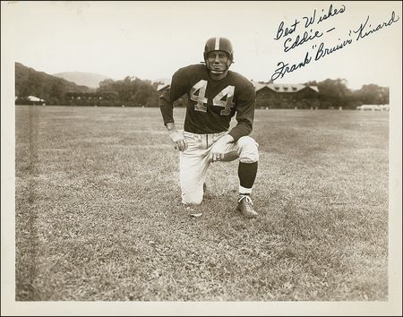 Lot #1171 Frank ?Bruiser? Kinard: Hall of Fame?s ?Bruiser? - Image 1