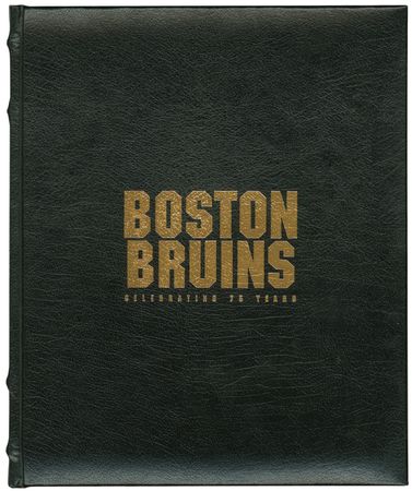 Lot #1110 Boston Bruins Book - Image 2