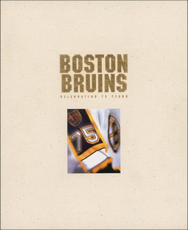 Lot #1110 Boston Bruins Book - Image 3