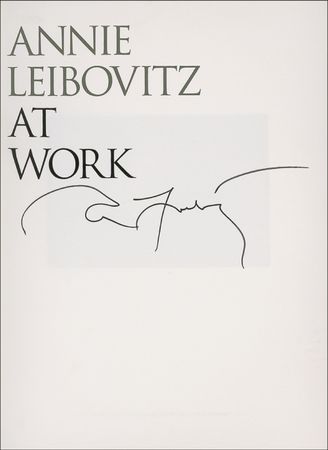 Lot #592 Annie Leibovitz Book - Image 1