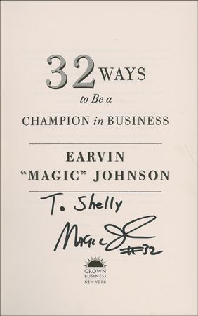 Lot #1163 Magic Johnson Group Lot - Image 2