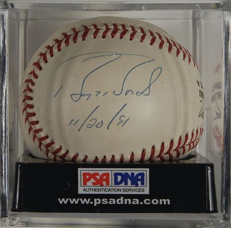 Lot #1098 Baseball: 500 Home Run Club: Well documented collection of almost two dozen 500 Home Run Club members - Image 13