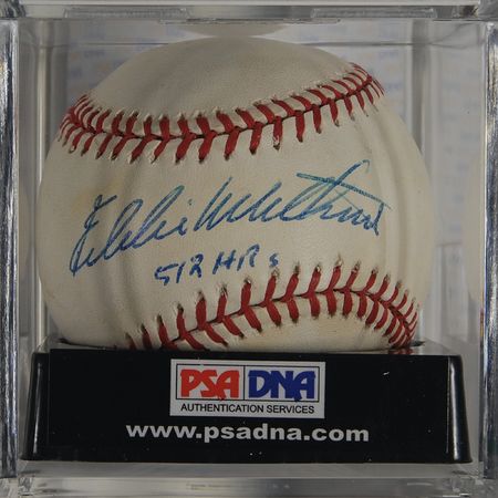 Lot #1098 Baseball: 500 Home Run Club: Well documented collection of almost two dozen 500 Home Run Club members - Image 16