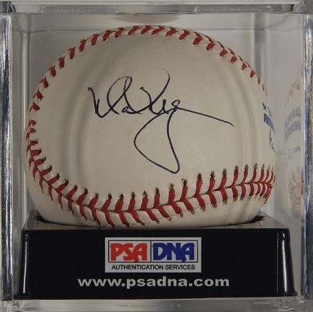 Lot #1098 Baseball: 500 Home Run Club: Well documented collection of almost two dozen 500 Home Run Club members - Image 19