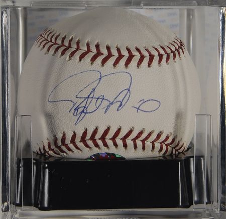 Lot #1098 Baseball: 500 Home Run Club: Well documented collection of almost two dozen 500 Home Run Club members - Image 20