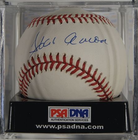 Lot #1098 Baseball: 500 Home Run Club: Well documented collection of almost two dozen 500 Home Run Club members - Image 7