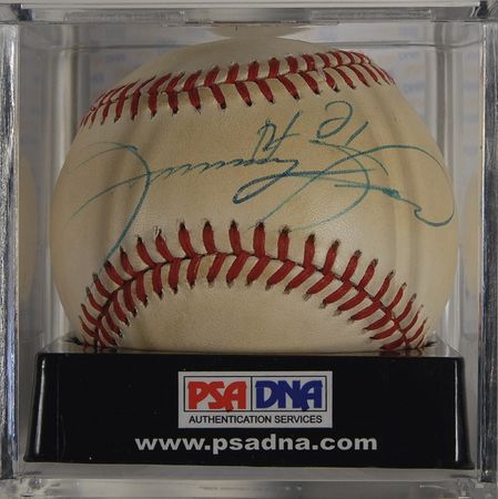 Lot #1098 Baseball: 500 Home Run Club: Well documented collection of almost two dozen 500 Home Run Club members - Image 8