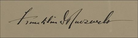 Lot #102 Franklin D. Roosevelt: Appointing a member to his own library - Image 2
