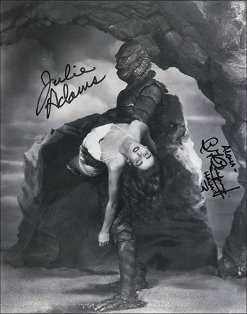 Lot #863 Creature from the Black Lagoon Signed Photographs - Image 1