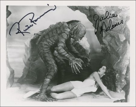 Lot #863 Creature from the Black Lagoon Signed Photographs - Image 2