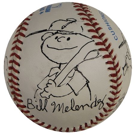 Lot #678 Bill Melendez Sketch - Image 1