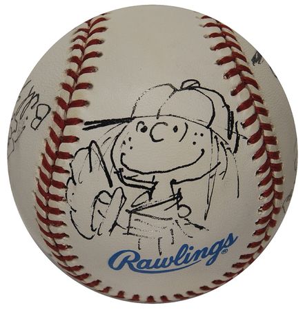 Lot #678 Bill Melendez Sketch - Image 2