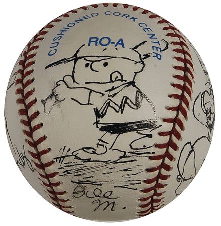 Lot #678 Bill Melendez Sketch - Image 3