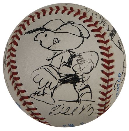 Lot #678 Bill Melendez Sketch - Image 4