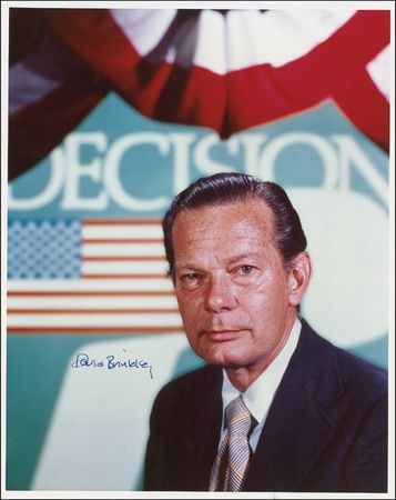Lot #864 Walter Cronkite and David Brinkley Signed Photographs - Image 2