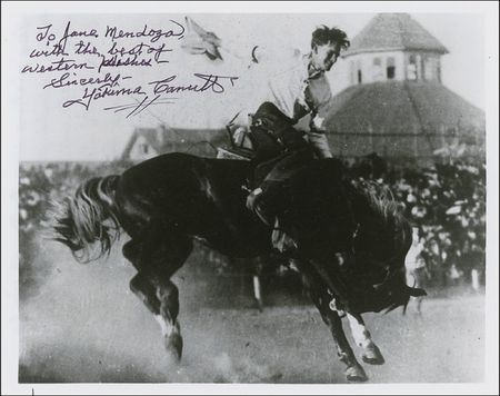 Lot #848 Yakima Canutt Signed Photograph - Image 1
