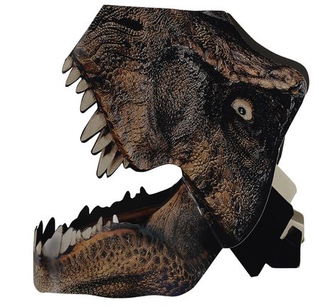 Lot #809 John Williams T-Rex Head - Image 1