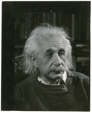 Lot #203 Albert Einstein: Fully signed check from his 74th year - Image 3