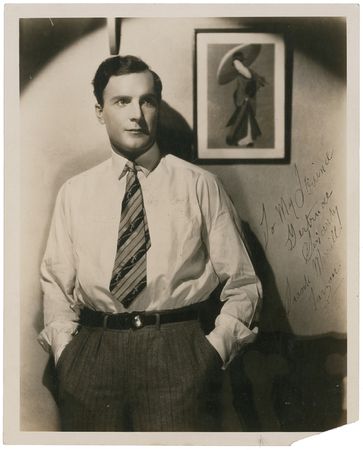 Lot #1037 Tarzan: Frank Merrill: Scarce photo of Tarzan actor Frank Merrill - Image 2
