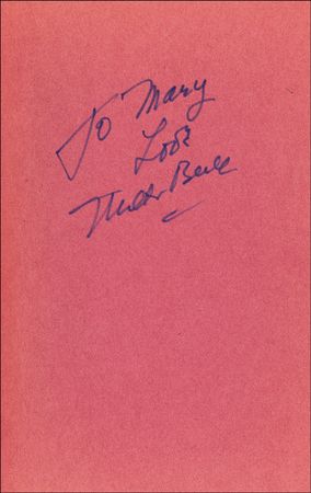 Lot #835 Milton Berle - Image 1