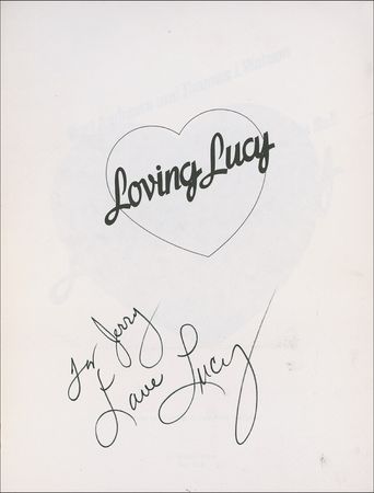 Lot #829 Lucille Ball Book - Image 1