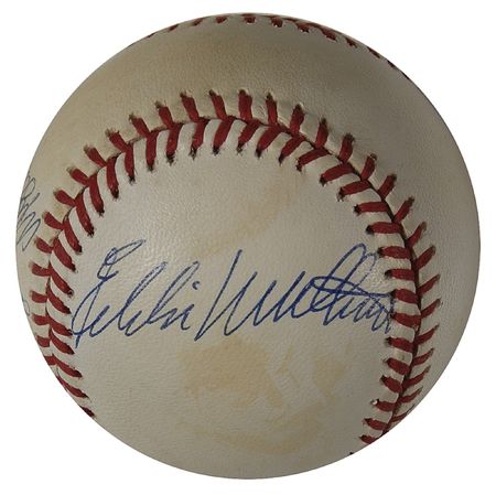 Lot #1099 Baseball: 500 Home Run Club Baseball - Image 1