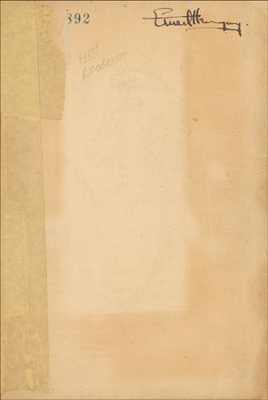 Lot #579 Ernest Hemingway: Hemingway signs a first edition of A Farewell to Arms - Image 1