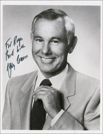 Lot #852 Johnny Carson Signed Photographs - Image 2