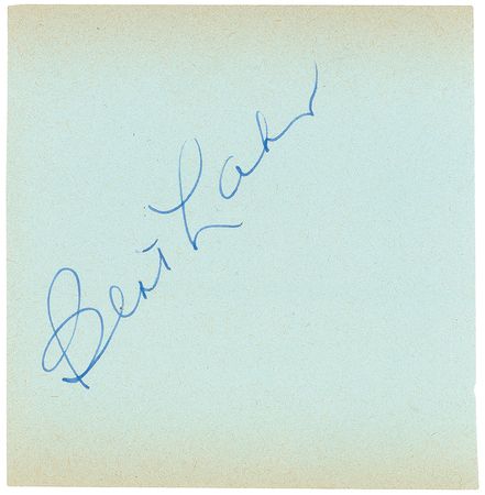 Lot #1064 Wizard of Oz: Seven Oz cast signatures - Image 3