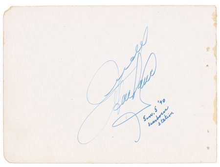 Lot #1064 Wizard of Oz: Seven Oz cast signatures - Image 6