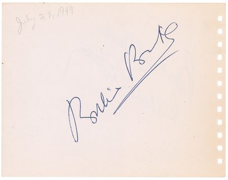 Lot #1064 Wizard of Oz: Seven Oz cast signatures - Image 7