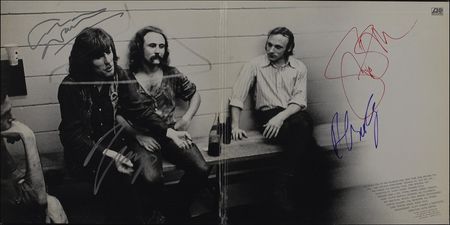 Lot #758 Crosby, Stills, Nash, and Young Album - Image 2