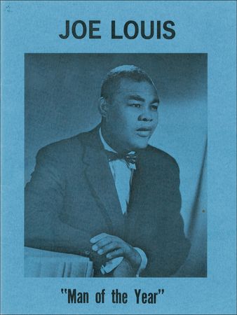 Lot #1215 Jackie Robinson, Joe Louis, Muhammad Ali, and Joe Frazier: Robinson, Louis, Ali, and Frazier all honor ?The Bronx Bomber? - Image 2