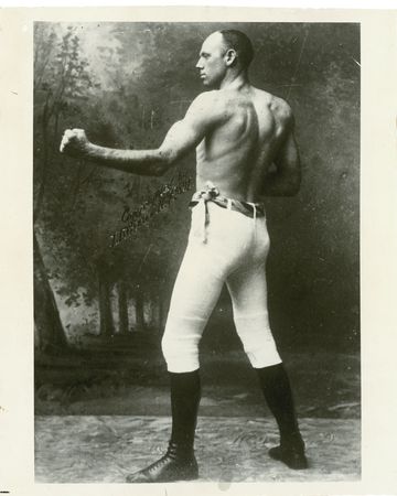 Lot #1143 Robert Fitzsimmons: One of heavyweight boxing?s most elusive champions - Image 2