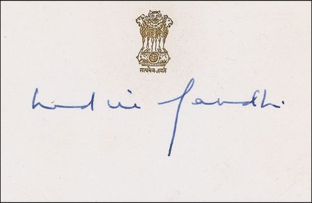 Lot #216 Indira Gandhi Group Lot - Image 2