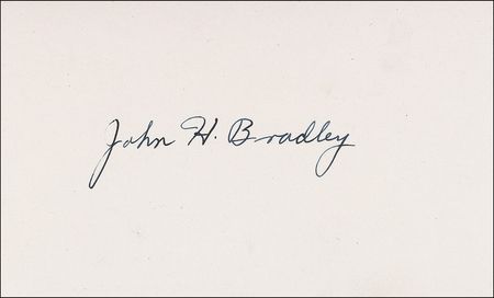 Lot #366 Iwo Jima: John Bradley Group Lot - Image 1