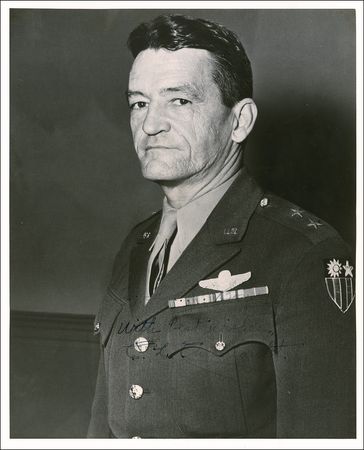 Lot #340 Claire L. Chennault: Flying Tigers organizer recounts a dangerous wartime experience - Image 2