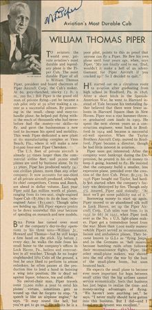 Lot #501 William Thomas Piper - Image 2