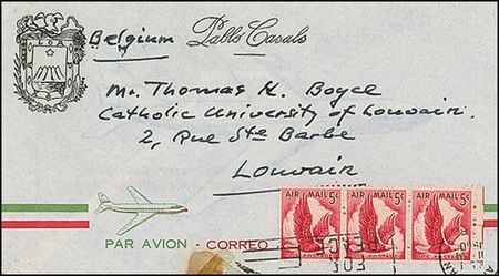 Lot #693 Pablo Casals Signature - Image 2