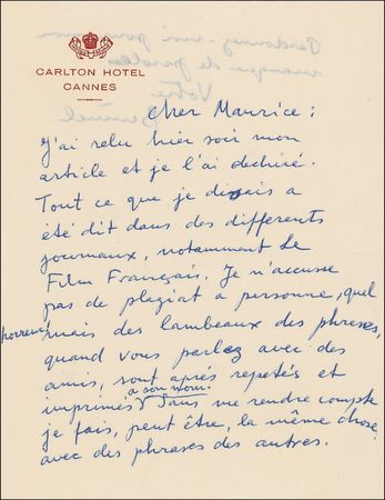 Lot #843 Luis Bunuel: Scarce offering from avant-garde director Bunuel - Image 1