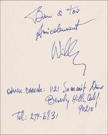 Lot #1071 William Wyler Group Lot - Image 2