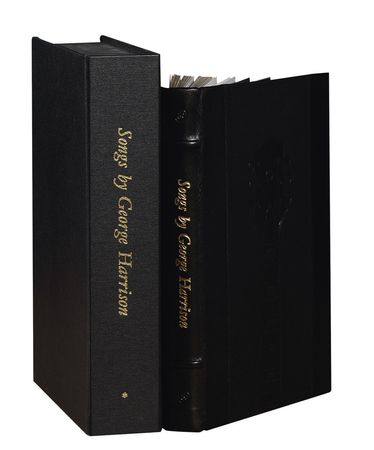 Lot #732 Beatles: George Harrison Book - Image 2