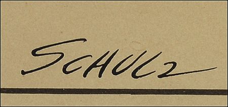 Lot #685 Charles Schulz: Snoopy grapples with his old nemesis: writer’s block - Image 2