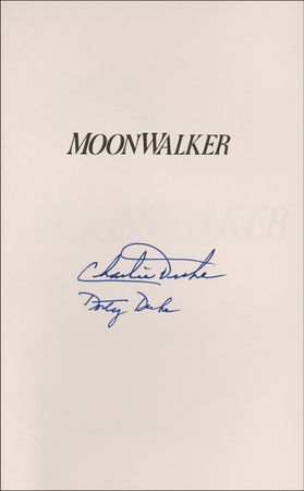 Lot #471 Charlie Duke Book - Image 1
