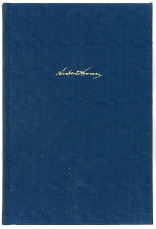 Lot #54 Herbert Hoover Book - Image 2